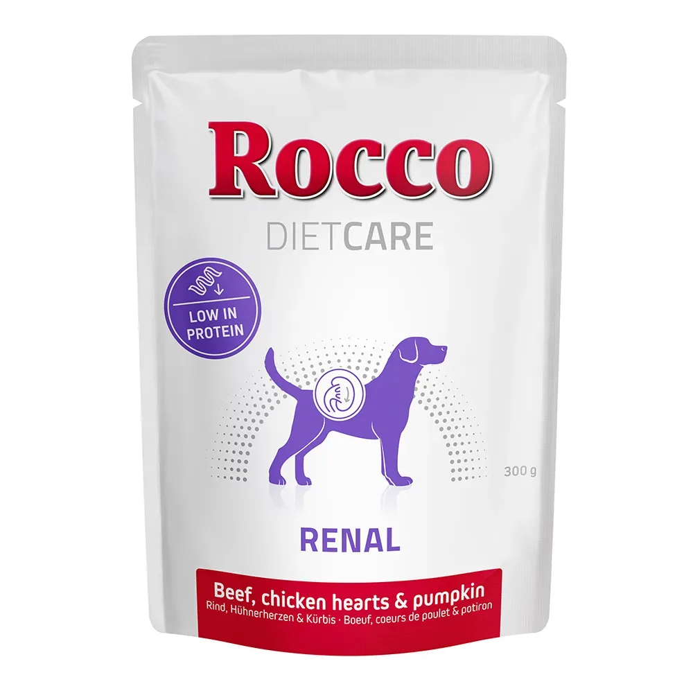 Rocco Diet Care Renal Rind & Huhn mit Kürbis 300 g - Pouch - 12 x 300 g