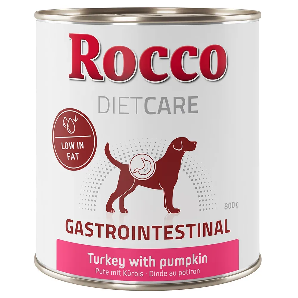 Rocco Diet Care Gastro Intestinal Pute mit Kürbis 800 g - 12 x 800 g