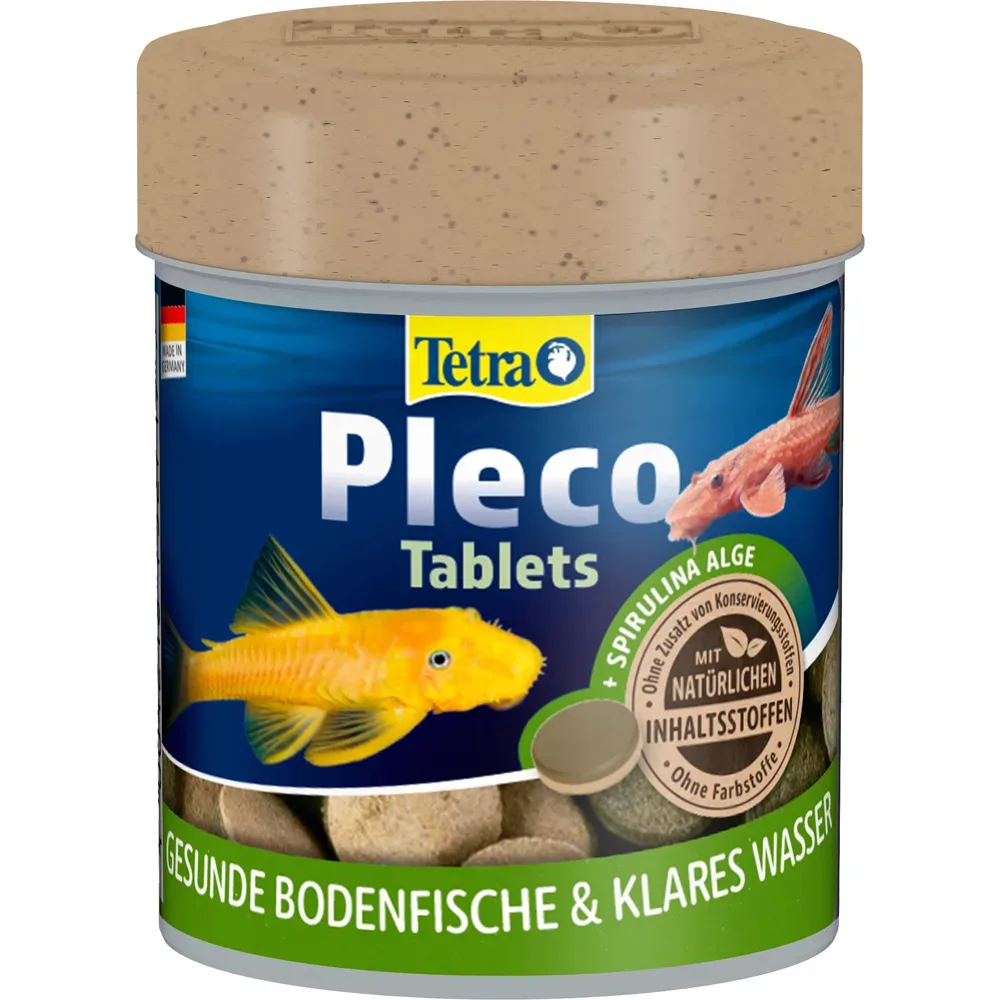 Tetra Pleco Tablets Futtertabletten - Multipack 3 x 275 Tabletten (255 g)