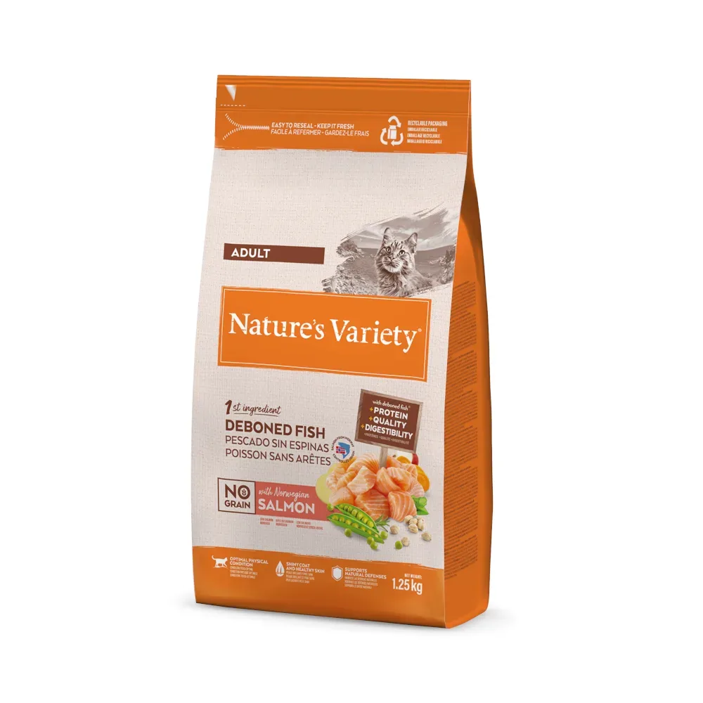 Nature's Variety No Grain Norwegischer Lachs - 1,25 kg