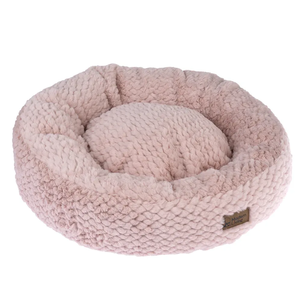 Modern Living Kuschelbett Cidra - ca. Ø 60 x H 23 cm