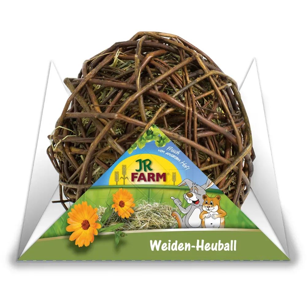 JR Farm Weiden-Heuball - 1 Stück (80 g)