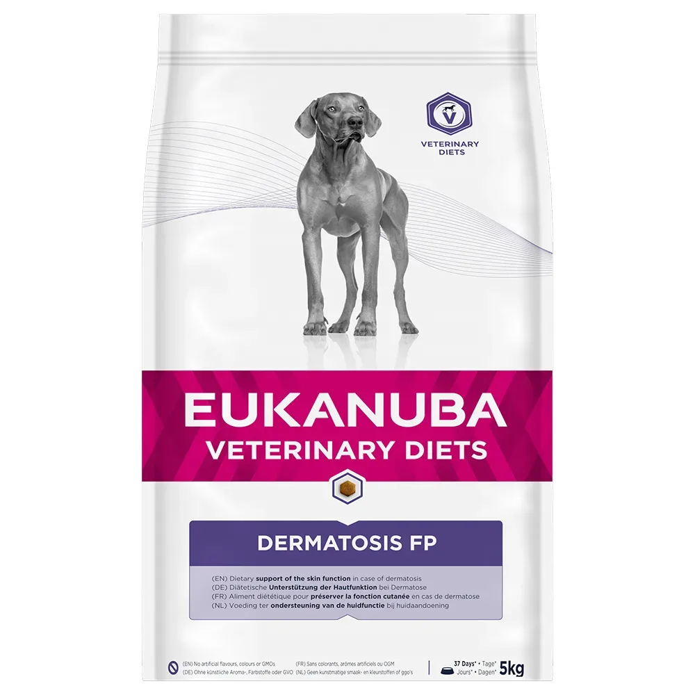 Sparpaket Eukanuba VETERINARY DIETS 2 x 12 kg - Dermatosis