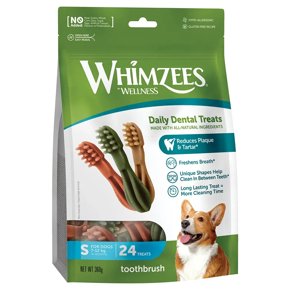 WHIMZEES Zahnpflegesnacks Zahnbürste XS