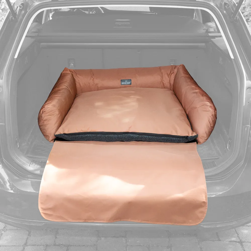 Nomad Tales Spirit Kofferraumabdeckung für Hunde - L 90 x B 70 x H 23 cm