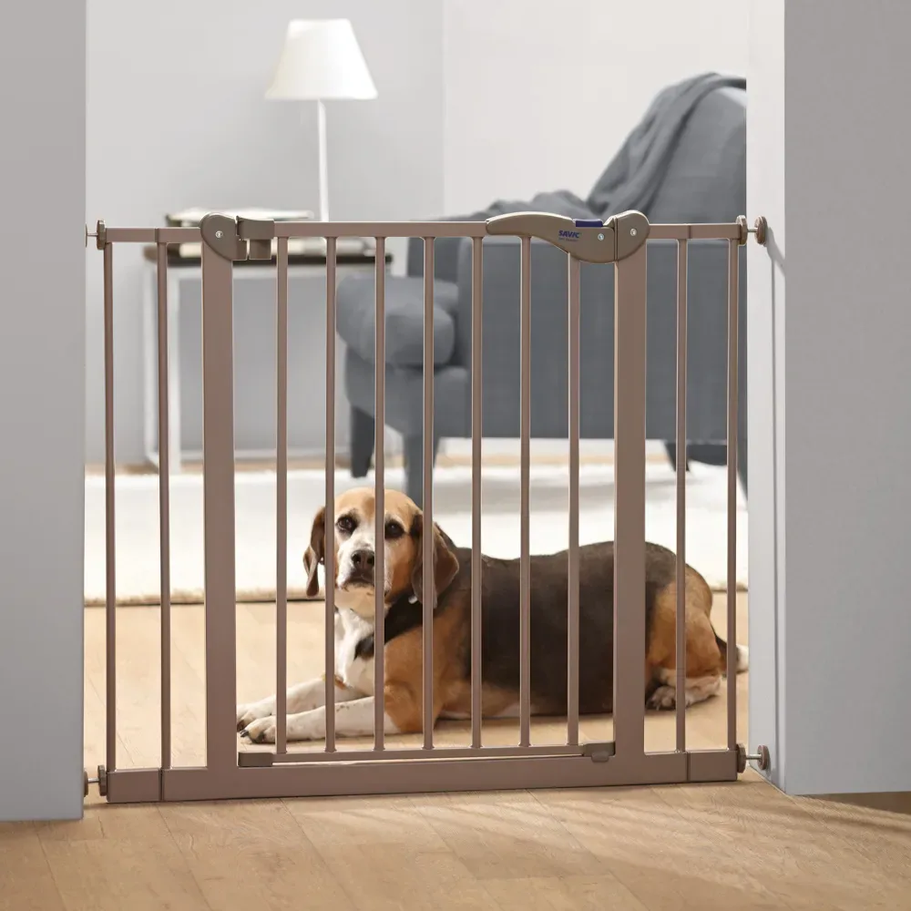 Savic Absperrgitter Dog Barrier - Höhe 75 cm, Breite 75 bis 84 cm
