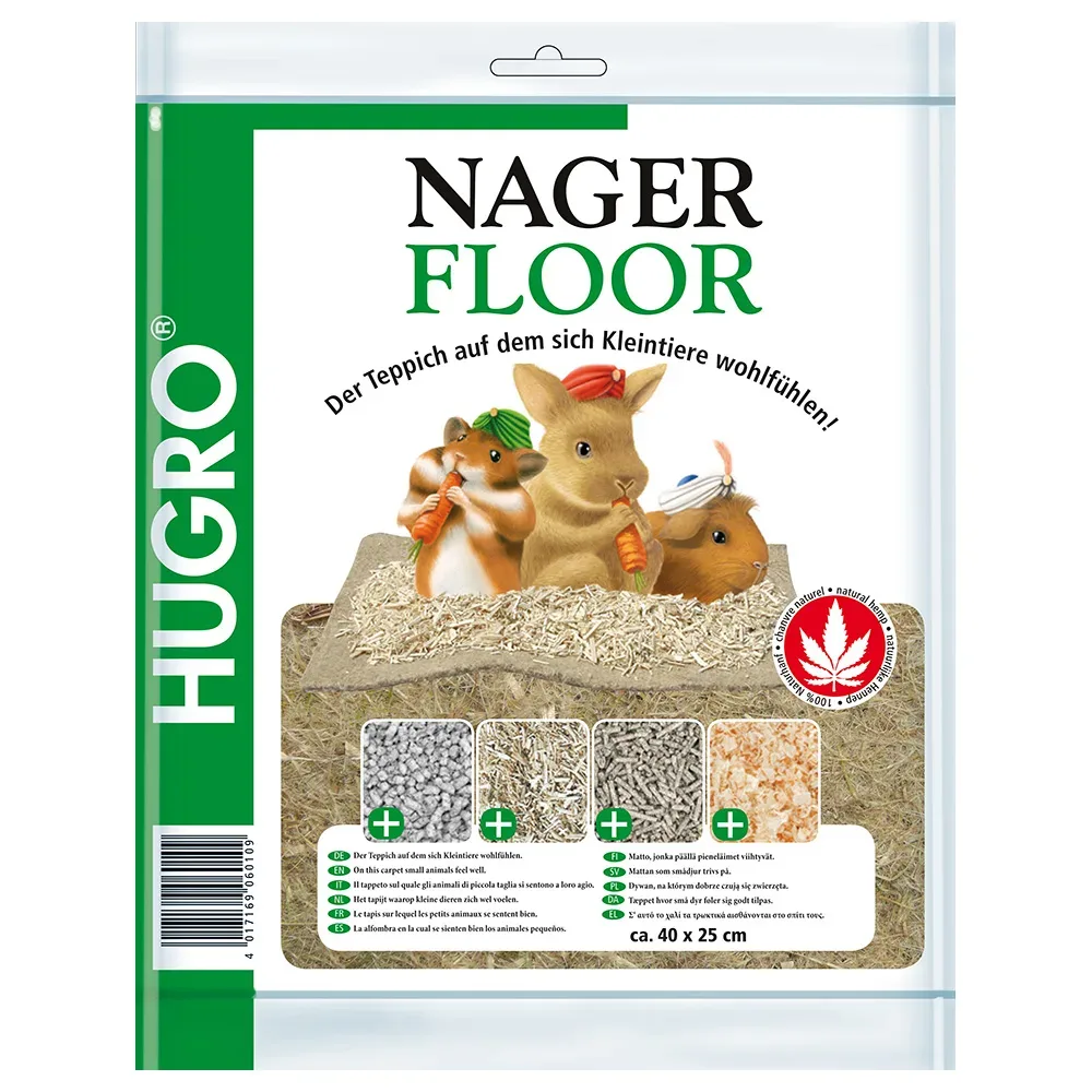 Hugro Hanf-Nagerfloor - 40 x 25 cm