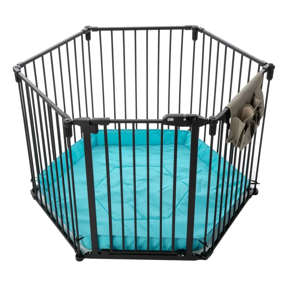 Modern Living Laufgitter Ronda - Ø 118 x H 76 cm