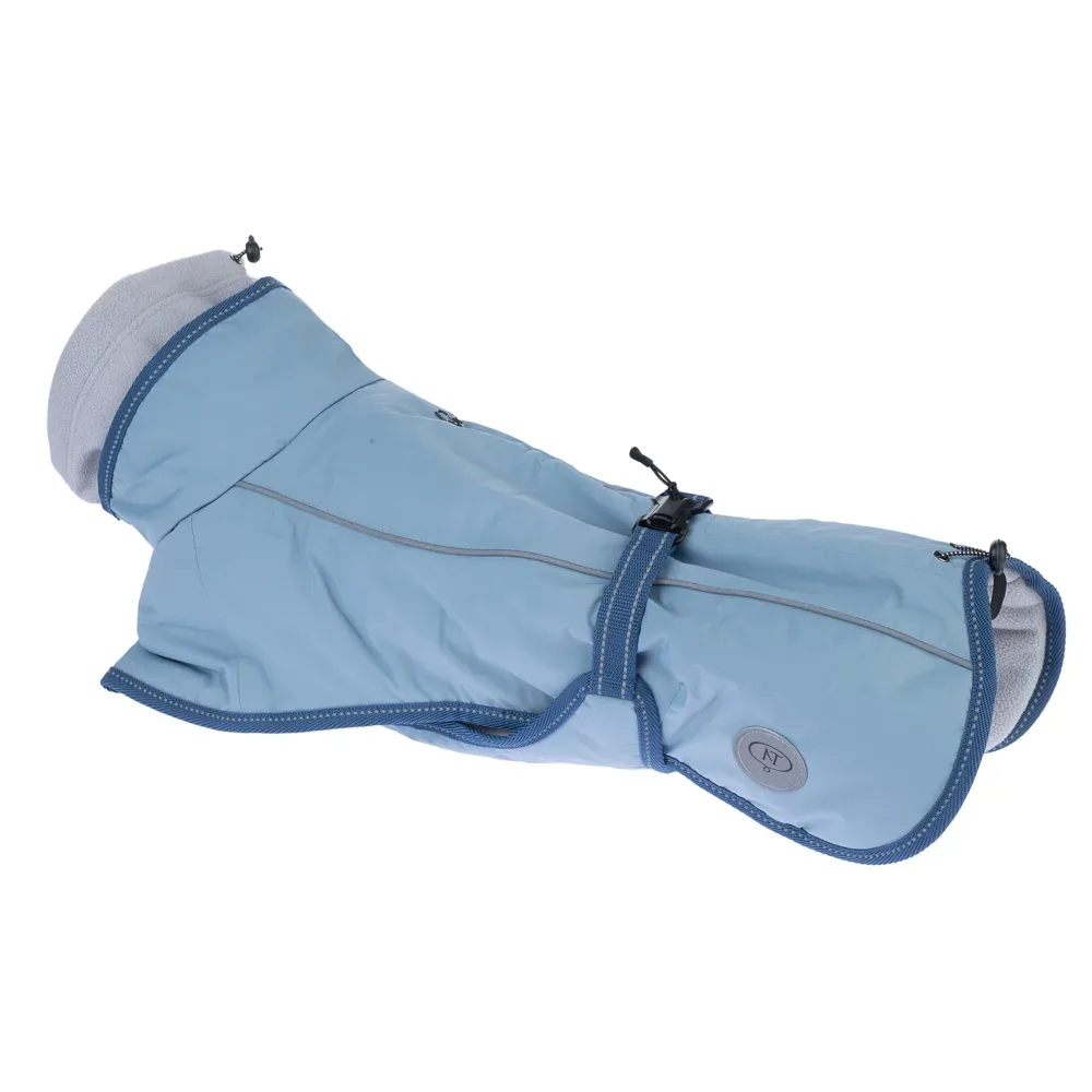 Nomad Tales Bloom Hundemantel Airy Blue ca. 60 cm Rückenlänge