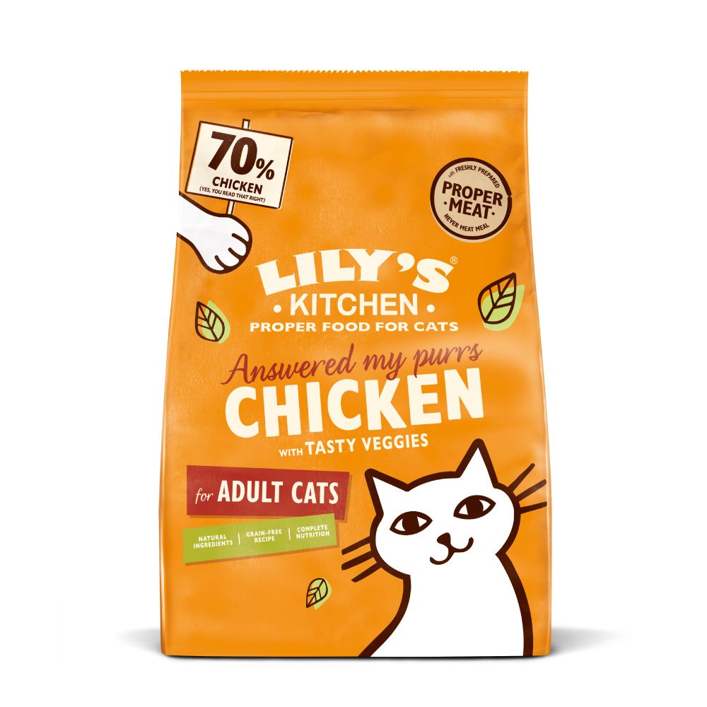 LILY'S KITCHEN Adult Chicken Casserole mit frischem Huhn, Gemüse und Kräuter 2 kg