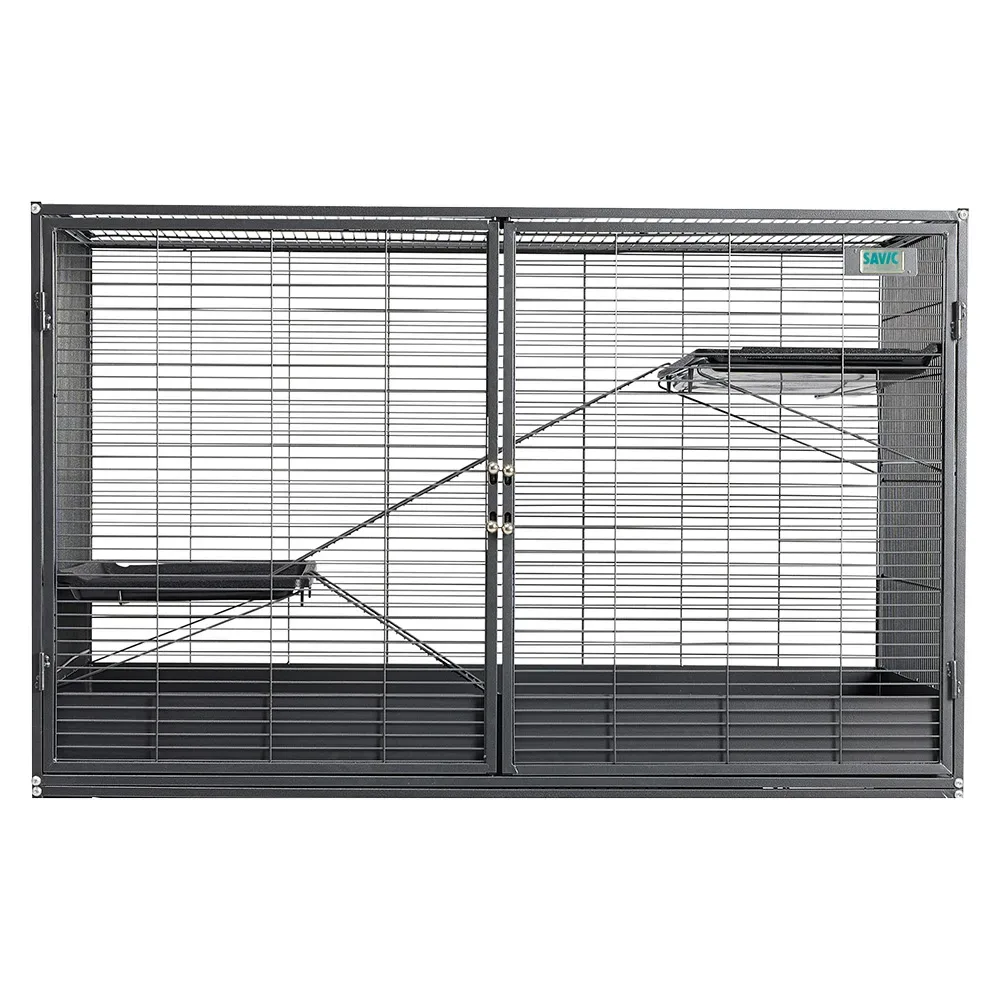 Savic Royal Suite XL - Hauptkäfig: L 115 x B 67 x H 81 cm