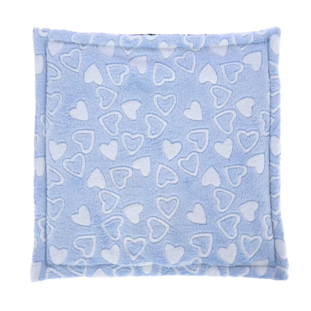 TIAKI Wasserdichtes Plüschkissen für Kleintiere - ca. L 50 x B 50 cm