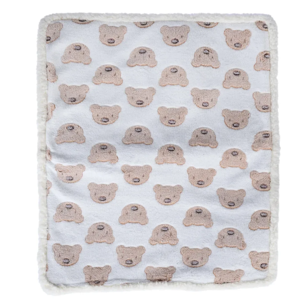 zooplus Basics Hundematte Jacquard - L 70 x B 60 cm