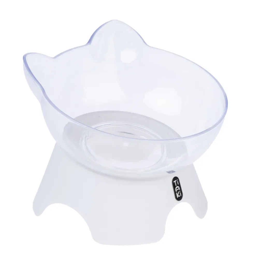 TIAKI Transparenter Katzennapf - 350 ml