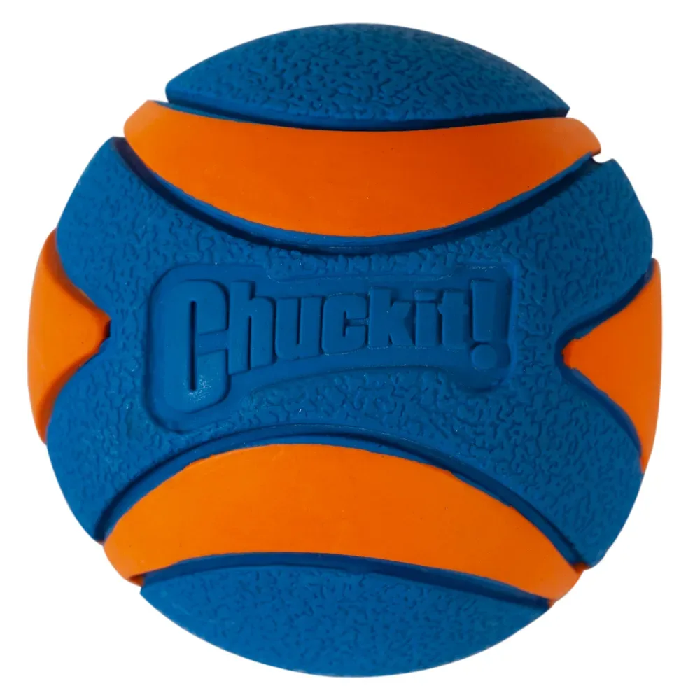 Chuckit! Ultra Squeaker Ball - Grösse L: Ø 7,6 cm