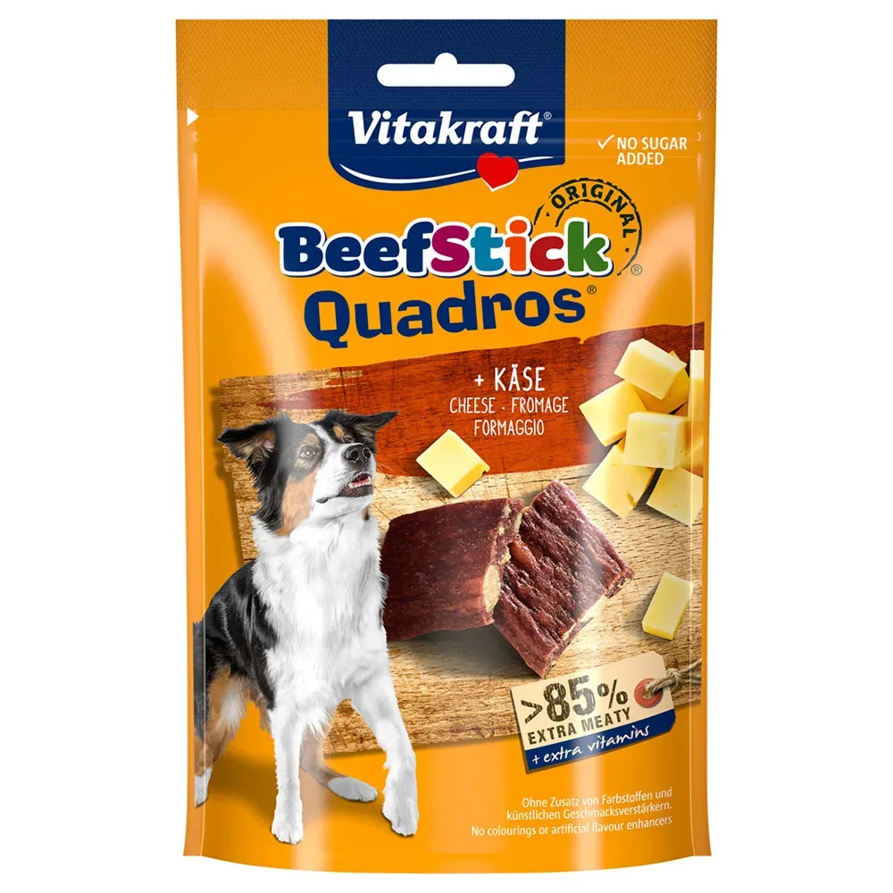 Vitakraft Rind Stick Quadros 70 g - Käse