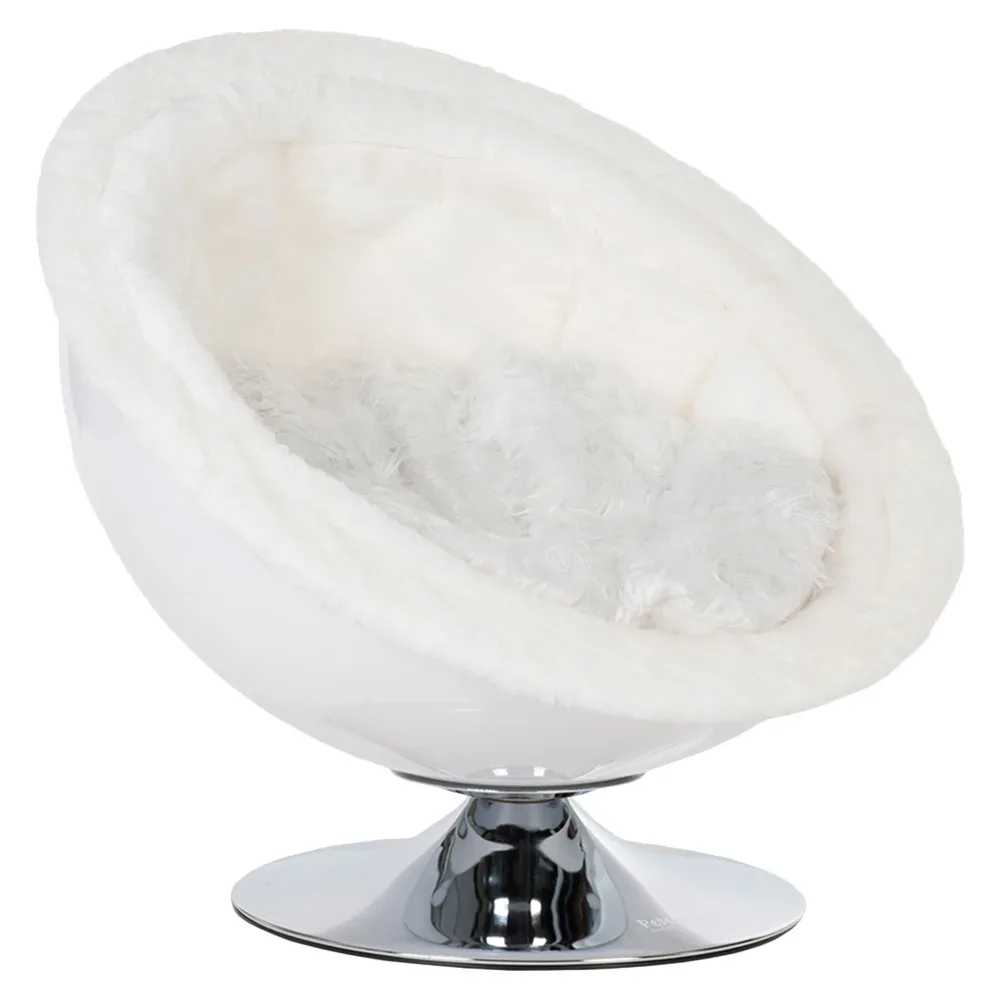 Retro Pet Nest White - Ø 60 cm weiss