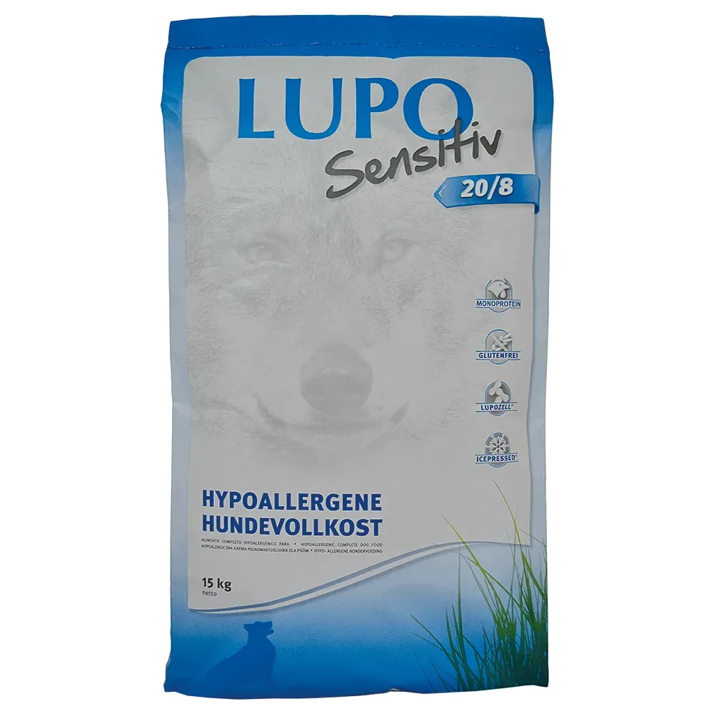 LUPO Sensitiv 20/8 - Sparpaket: 2 x 15 kg