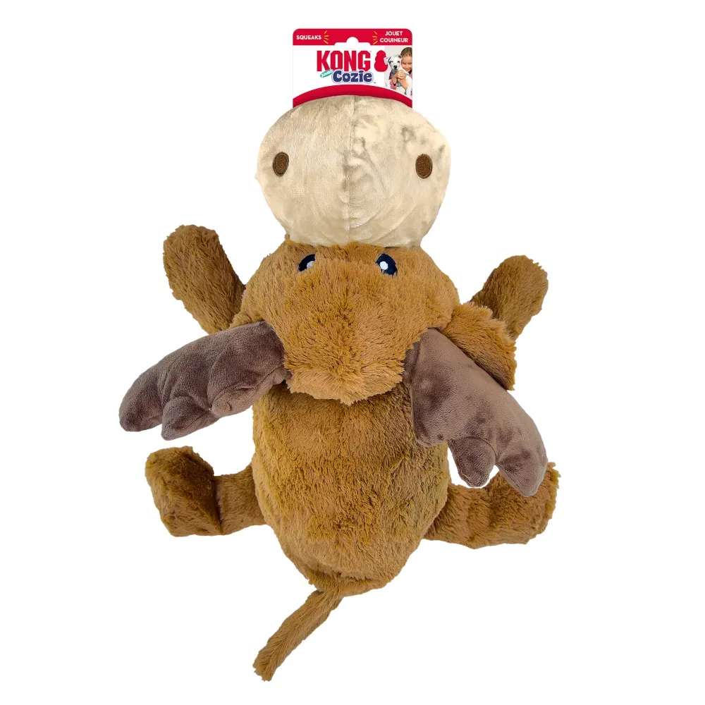 KONG Cozie Hundespielzeug Jumbo Marvin - ca. L 43 x B 31,8 x H 22,9 cm 