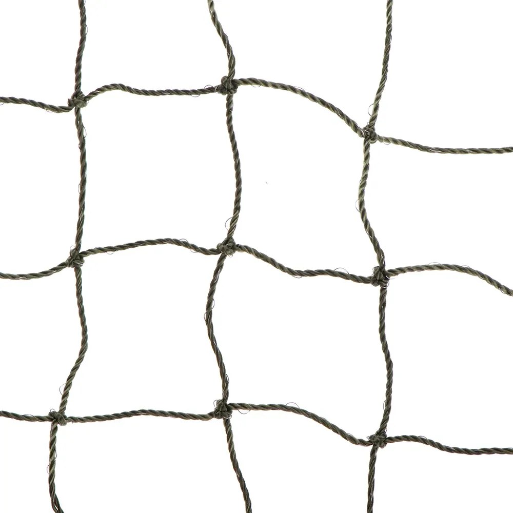 Katzennetz Rollenware - oliv mit Drahtverstärkung (TÜV)