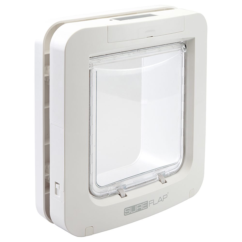 SureFlap Mikrochip Pet door Haustierklappe Weiß 1 St.