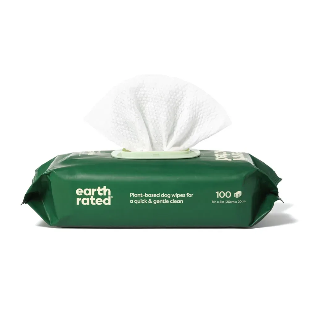 Earth Rated Pflegetücher - 2 x Lavendel