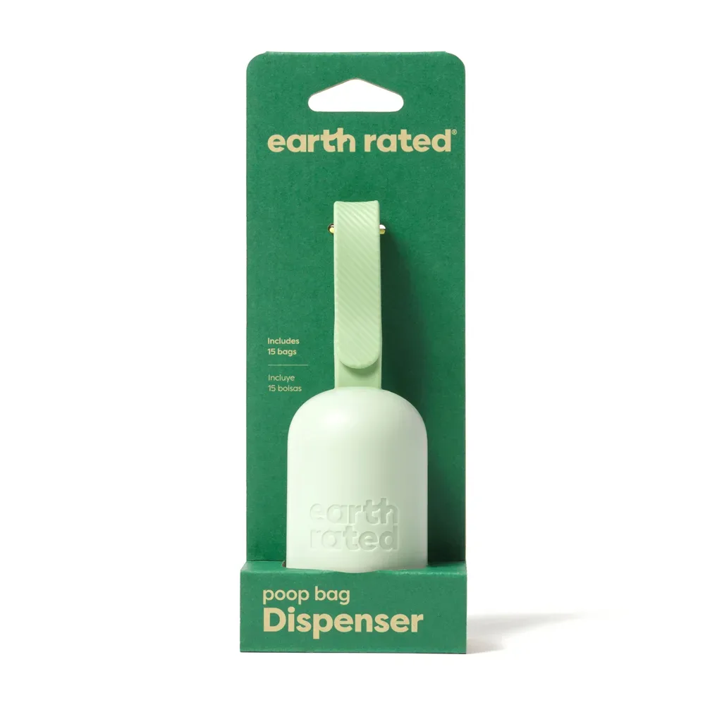 Earth Rated Kotbeutelspender inklusive 15 Beuteln