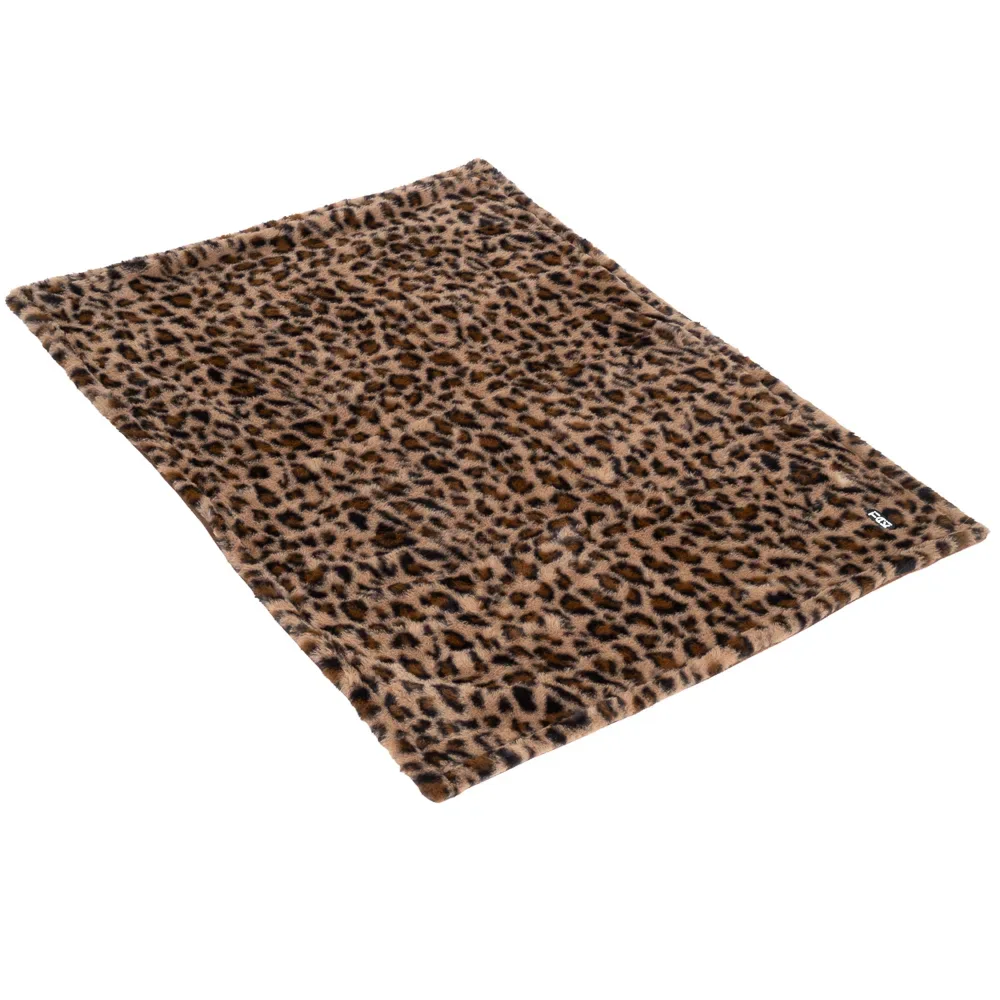 TIAKI Kuscheldecke Leo - L 100 x B 70 cm