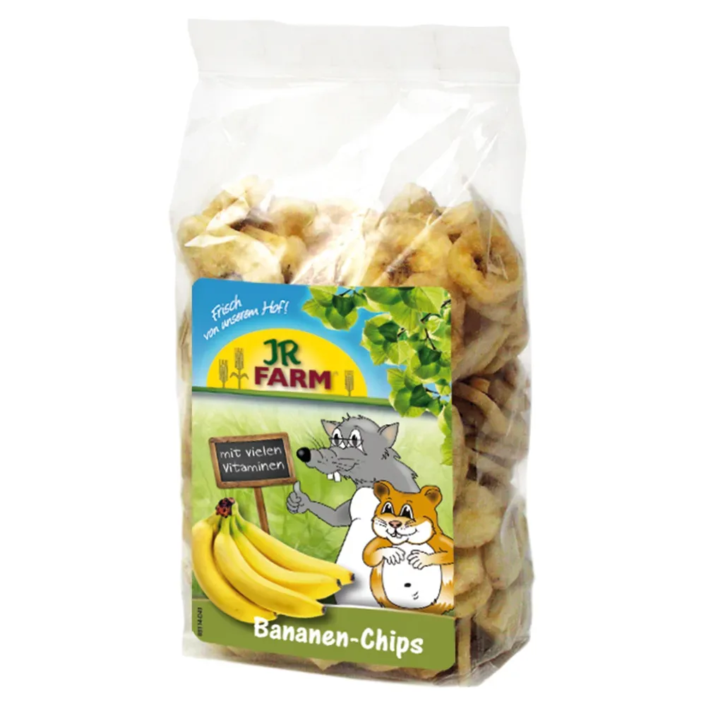 JR Farm Bananen-Chips - 150 g