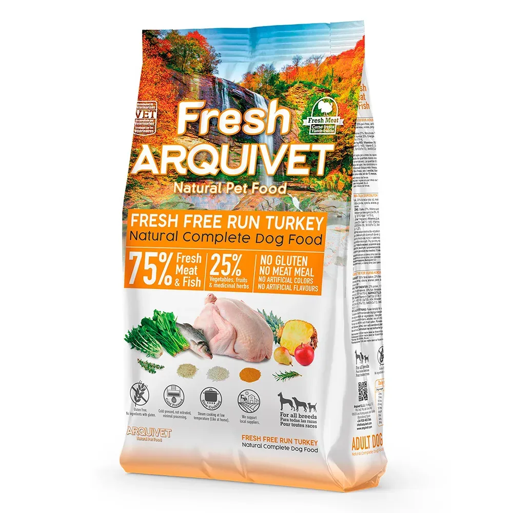 Arquivet Fresh Freiland-Truthahn - Sparpaket: 2 x 2,5 kg