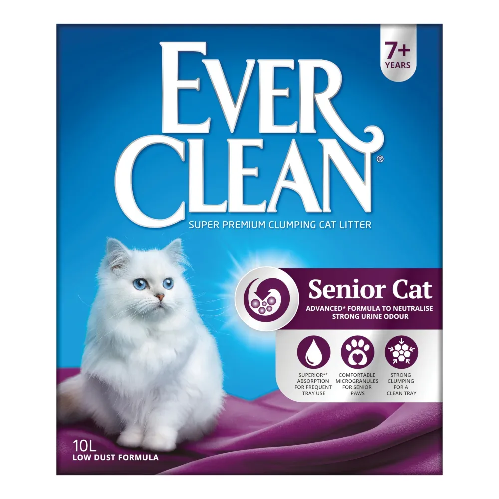 Ever Clean Senior Katzenstreu (10 Liter)