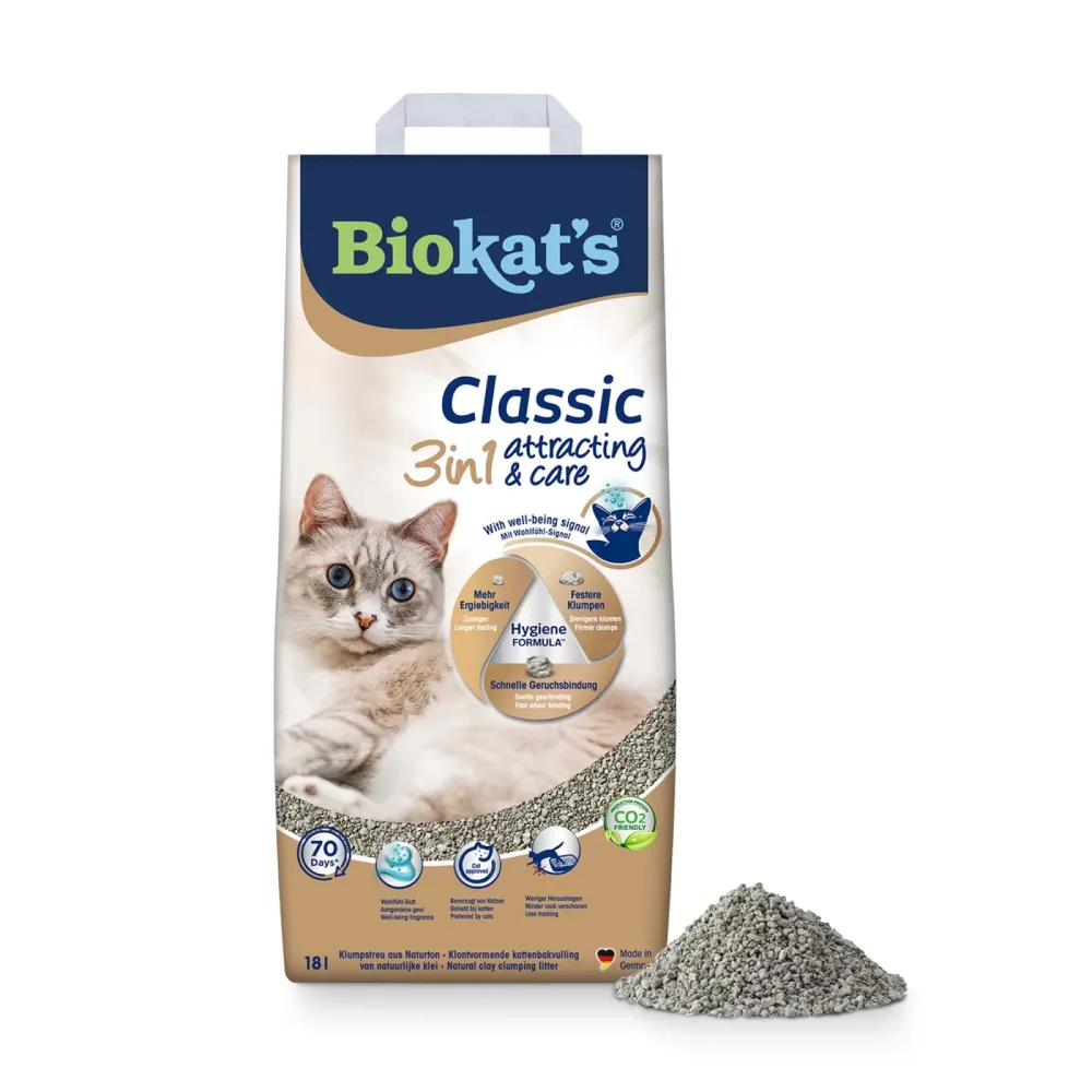 Biokat's Classic Attracting & Care - 18 l