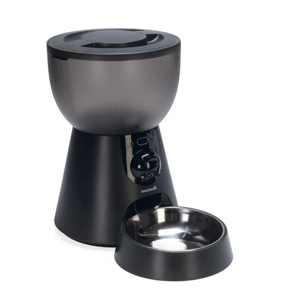 beeztees Smarter Futterautomat Cam - 4 l
