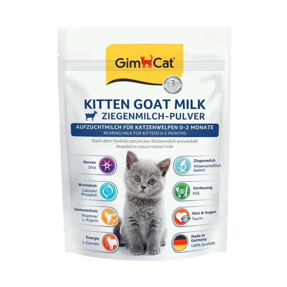 GimCat Ziegenmilchpulver für Kitten - 200 g