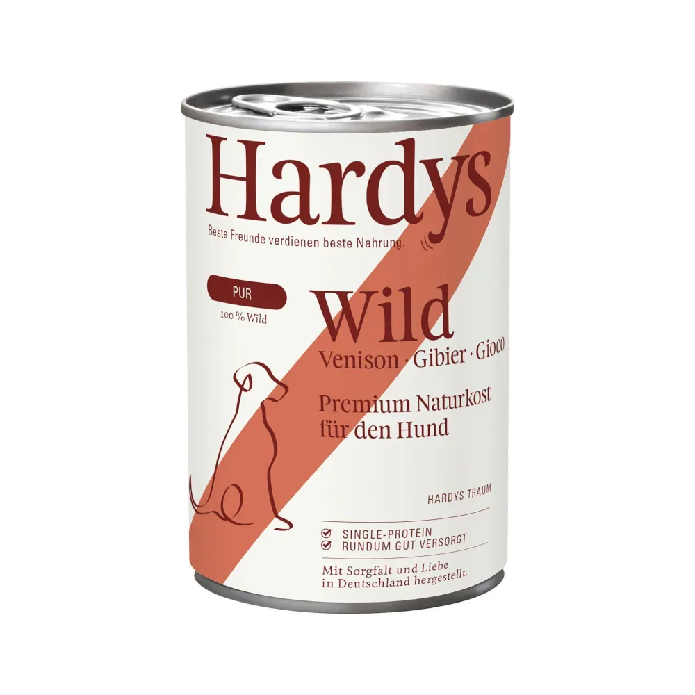Hardys Pur 6 x 400 g - Wild