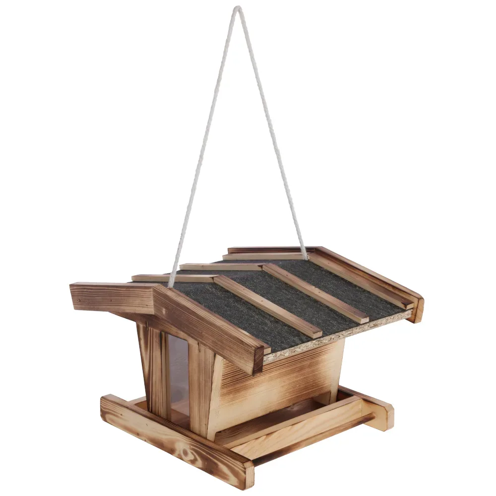 Kerbl Hobbyfarming Vogelfuttersilo Kleiner Arber - L 31 x B 24,5 x H 19 cm