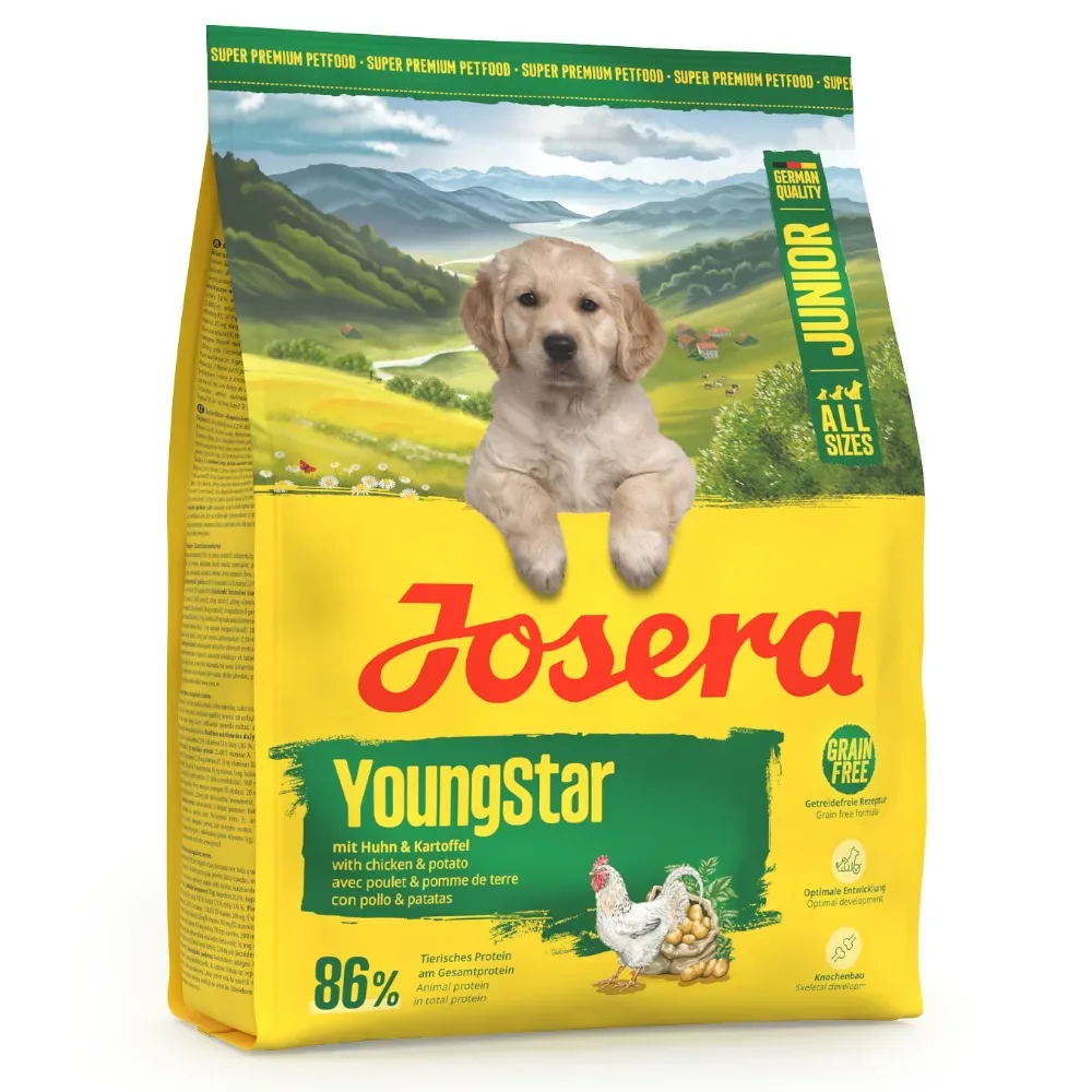 Josera Junior YoungStar - 12,5 kg
