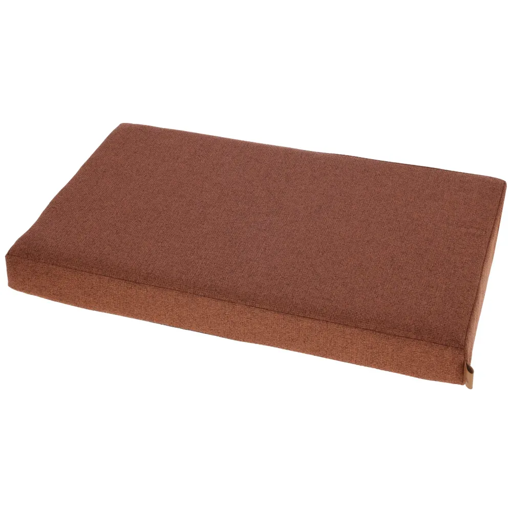 Kerbl Pet Memory Foam Matratze Oliver, rost - L 75 x B 115 x H 8 cm