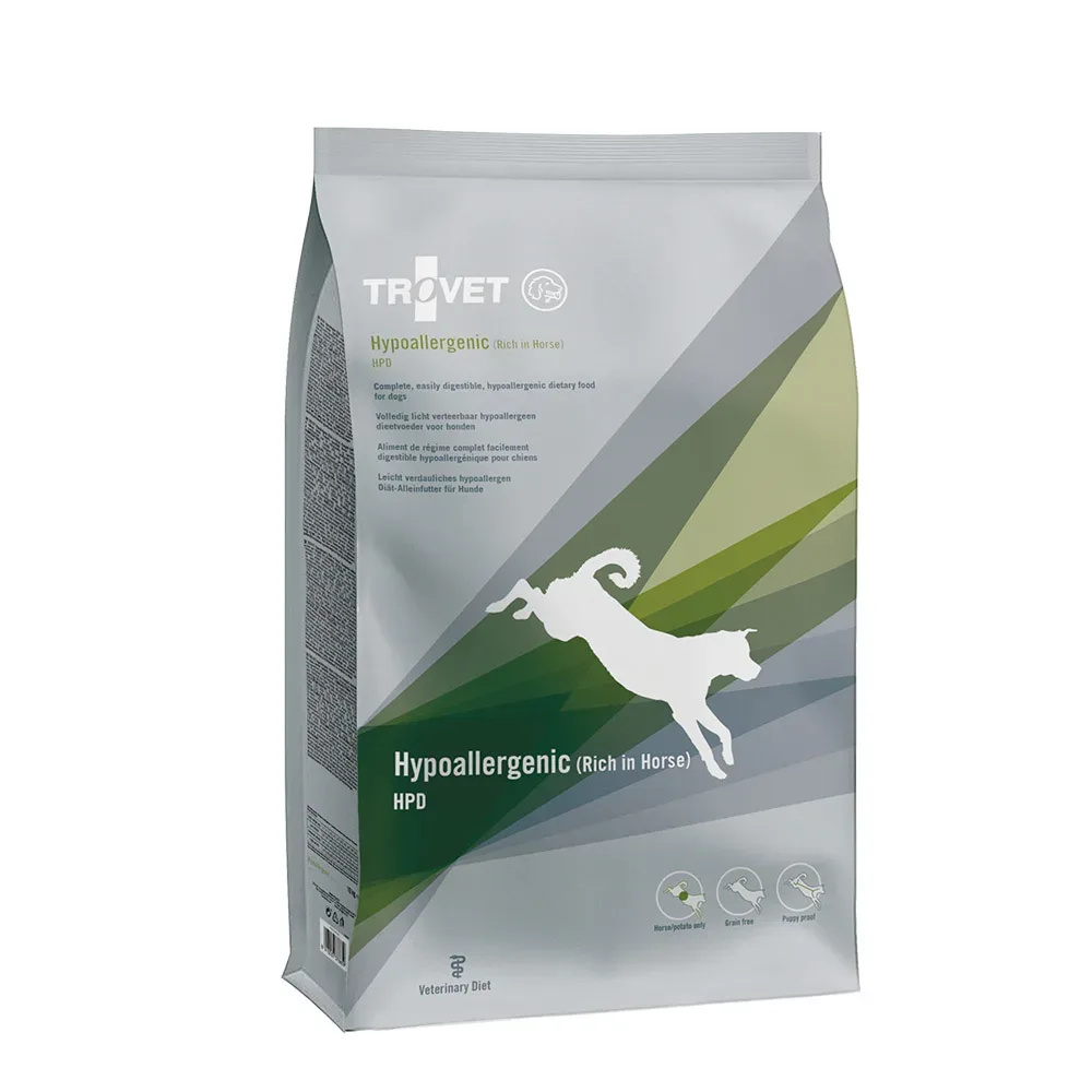 Trovet Hypoallergenic Pferd HPD - Sparpaket: 2 x 10 kg