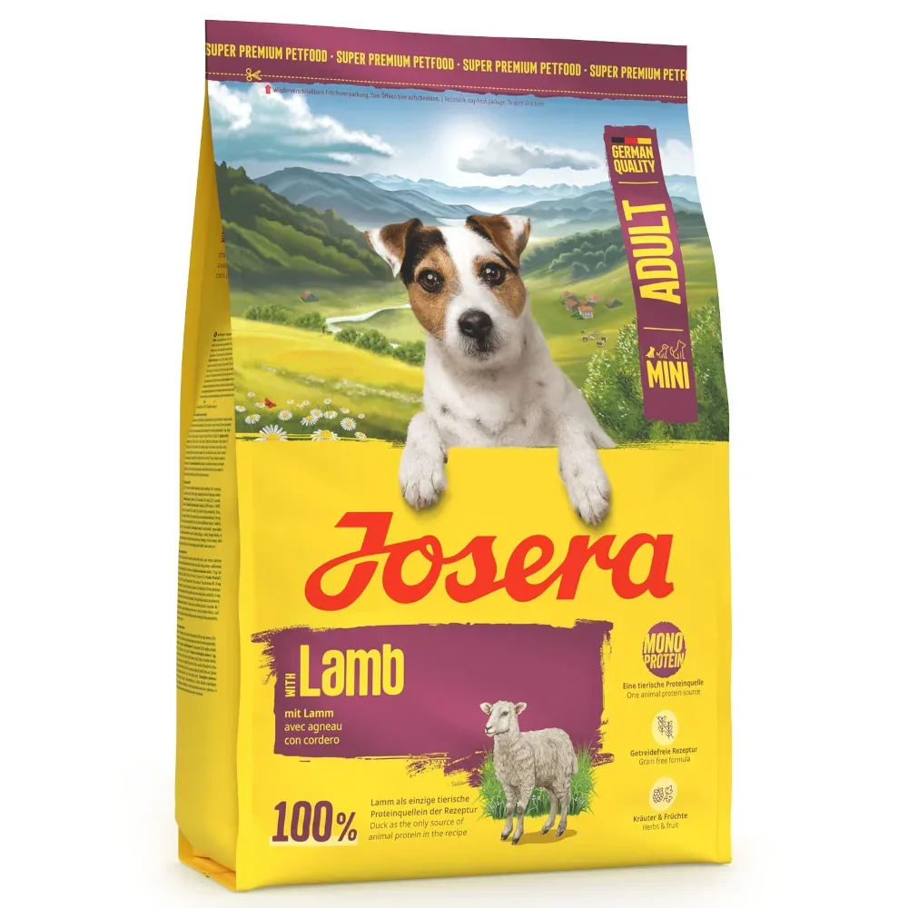 Josera Mini Adult Lamm - 3 kg