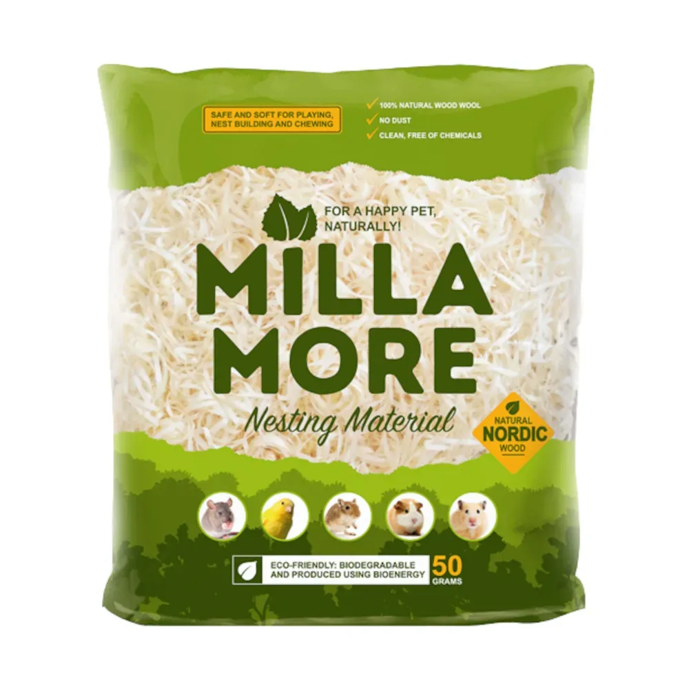 Millamore Nistmaterial - Sparpaket: 2 x 50 g