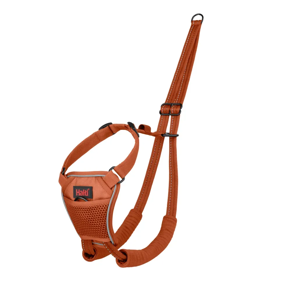 Halti Harness No Pull Trainingsgeschirr - orange: Grösse XS, z.B. Chihuahua