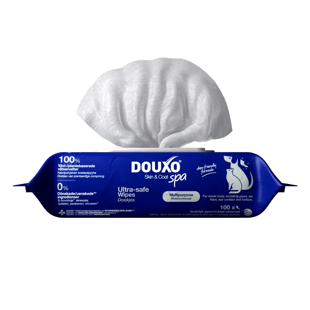 Douxo® SPA Feuchttücher