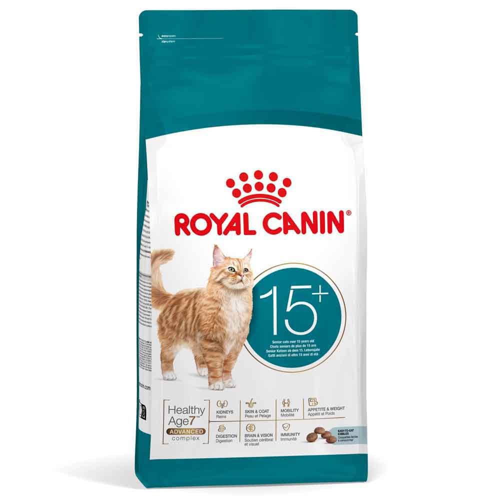ROYAL CANIN Trockenfutter Katze, Senior, Ageing 15+ 2 kg