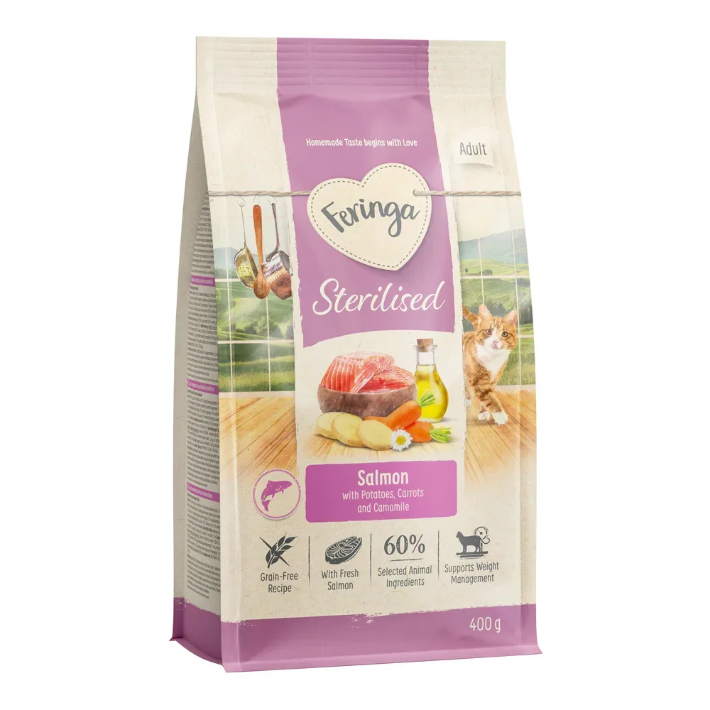 Feringa Adult Sterilised Lachs - NEU 2 kg