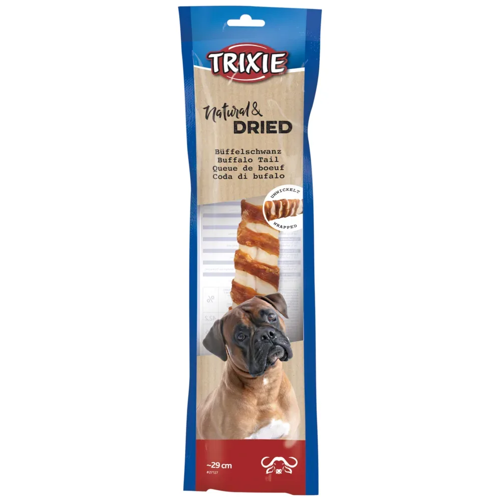 Trixie Natural & Dried Büffelschwanz - 1 Stück