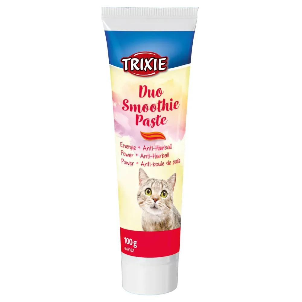 Trixie Duo Smoothie Paste Energie + Anti-Hairball - Sparpaket: 3 x 100 g