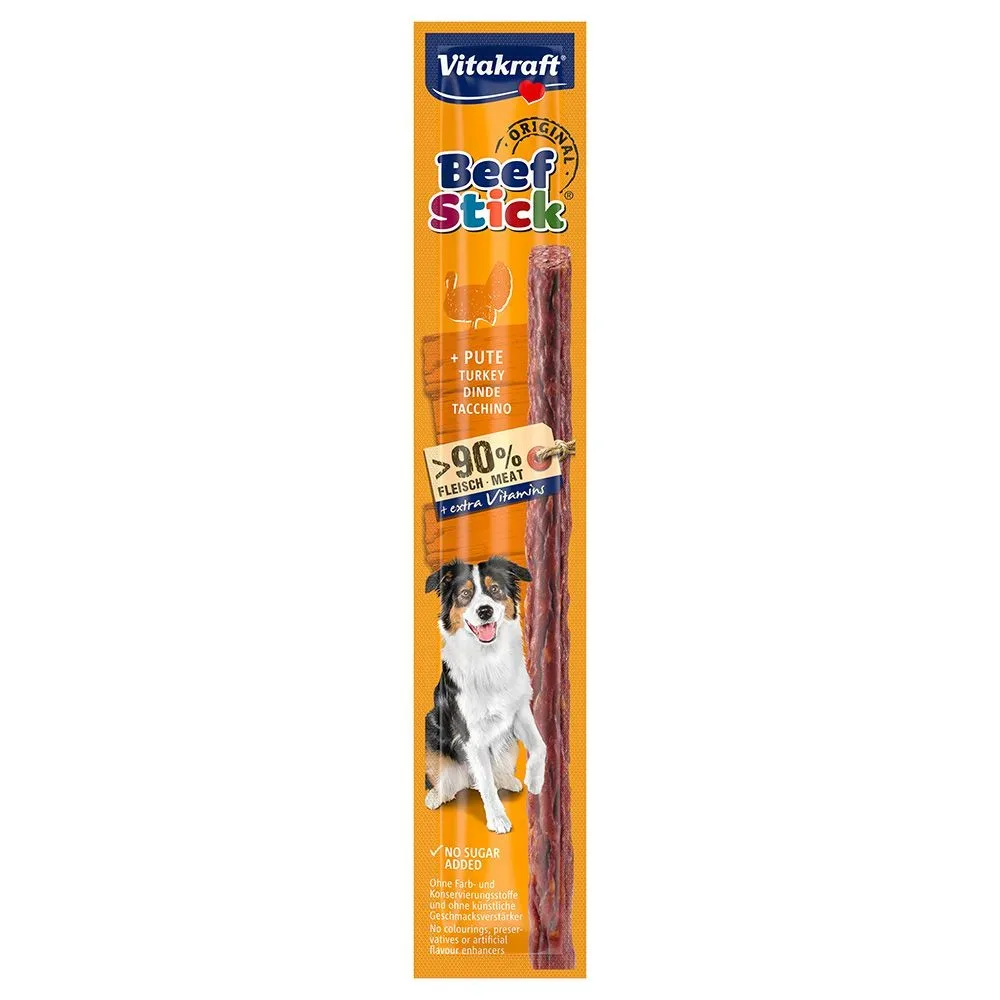 Vitakraft Beef-Stick® 50 x 12 g - Pute