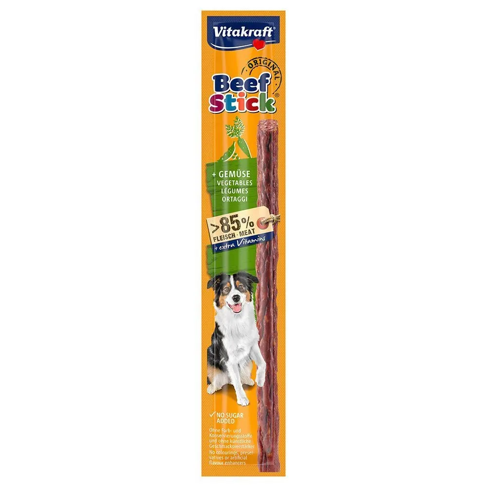 Vitakraft Beef-Stick® 50 x 12 g - Gemüse