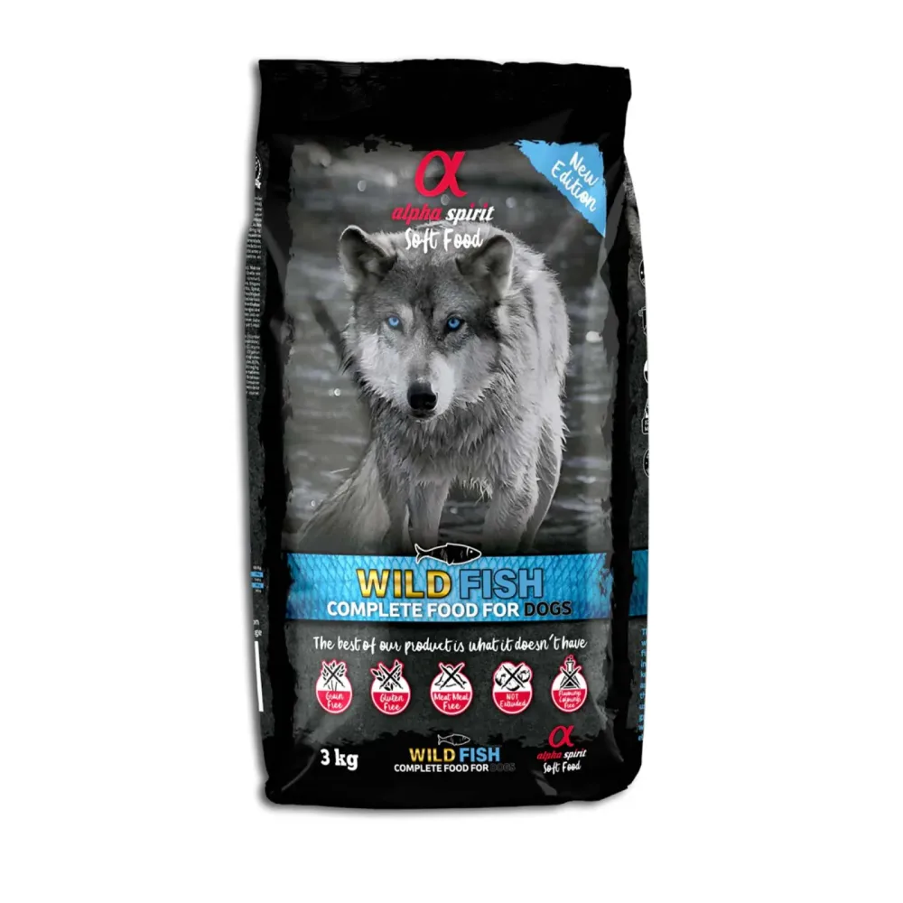 alpha spirit Complete Wild Fisch - 9 kg